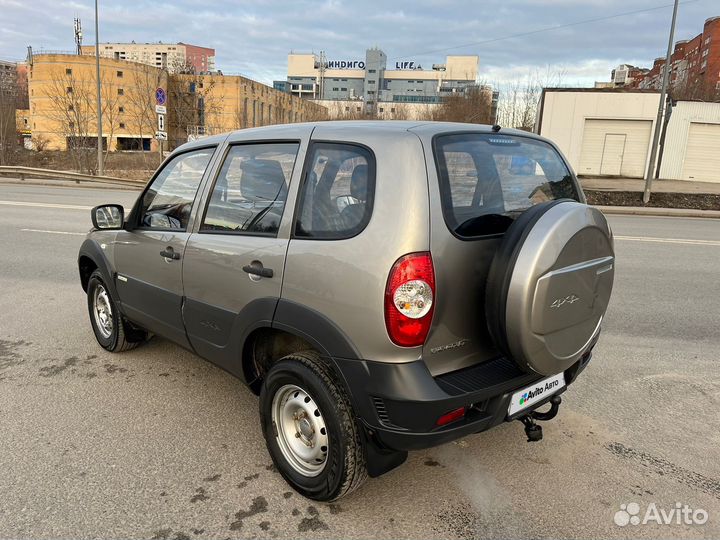 Chevrolet Niva 1.7 МТ, 2015, 120 595 км