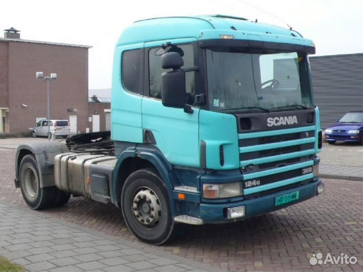 Запчасти б/у на Scania, 4 series 1996-2005