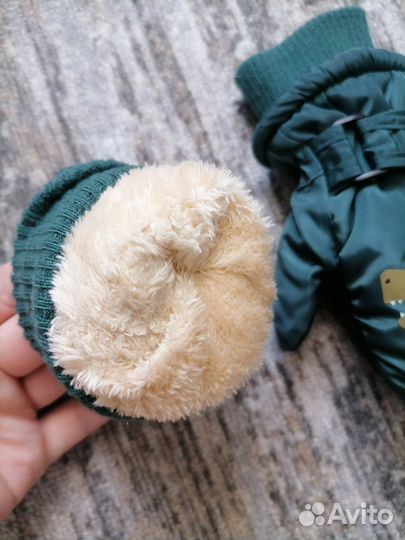 Варежки краги зимние