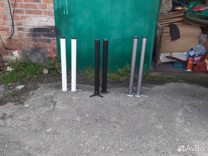 Ножки для столешницы телескопические