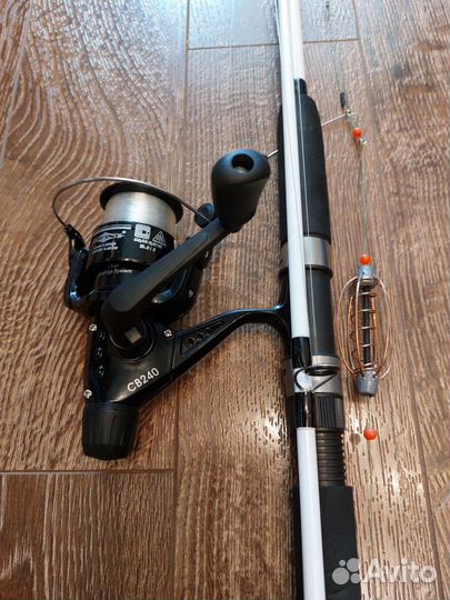 Донка Крокодил в сборе