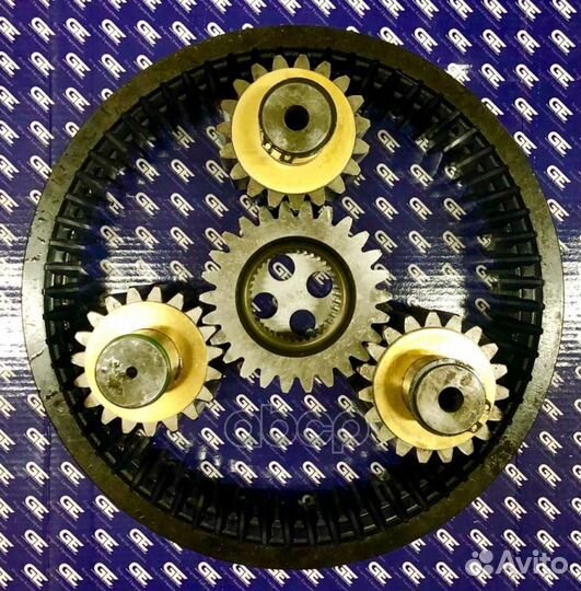 Рмк бортового редуктора VO 10.2508 geparts