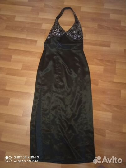Вечернее платье