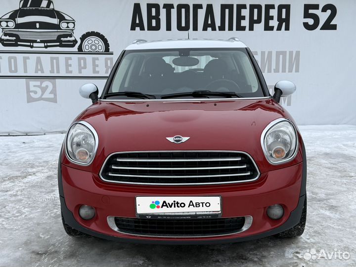 MINI Cooper Countryman 1.6 AT, 2014, 146 593 км