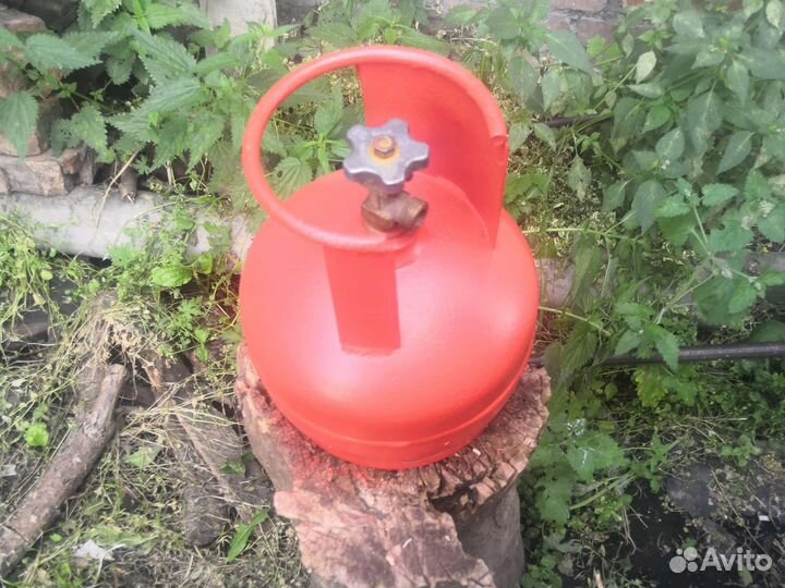 Газовый баллон 5л с дефектом