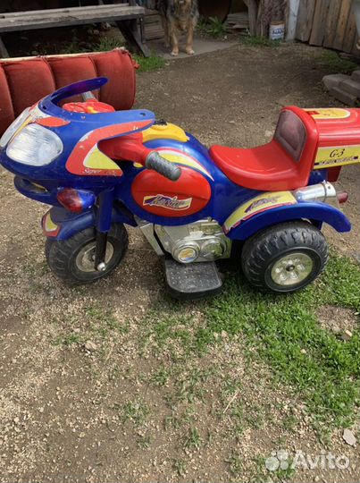 Мотоцикл для ребёнка