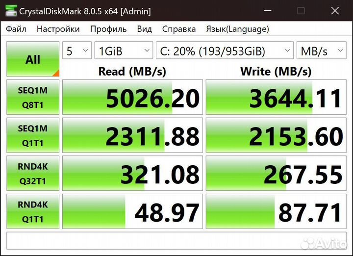 Samsung SSD M.2 1000 Гб MZ-VL81T00 1