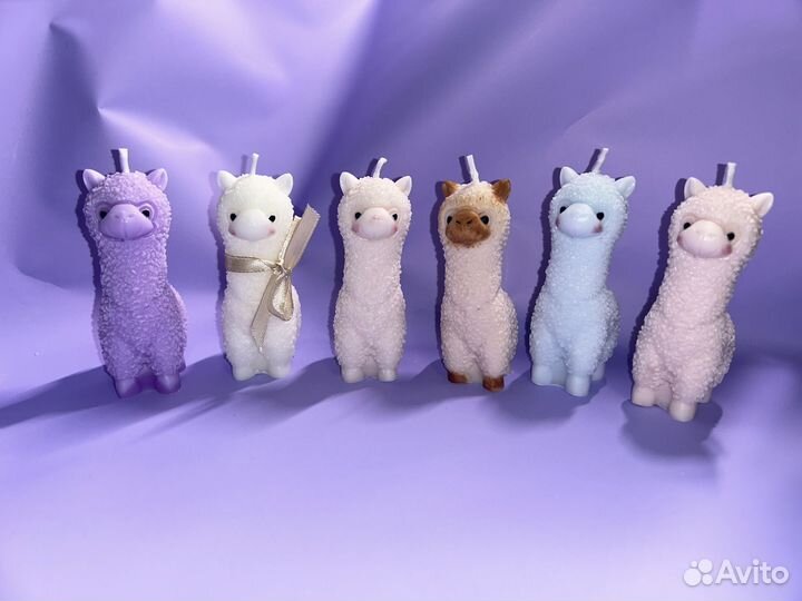 Свечи ручной работы