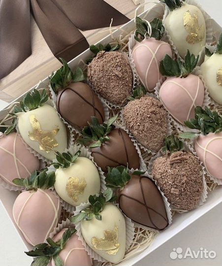 Клубника в шоколаде