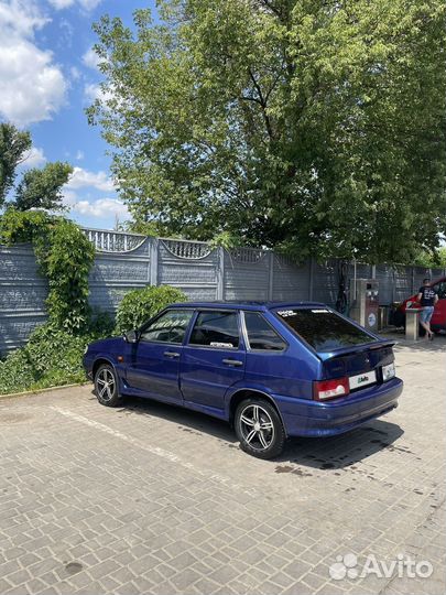 ВАЗ 2114 Samara 1.6 МТ, 2004, 250 455 км
