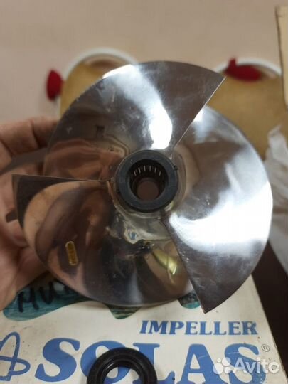 Solas - импиллер на гидроцикл Polaris Virage TX