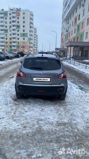 Nissan Qashqai 2.0 CVT, 2010, 195 000 км