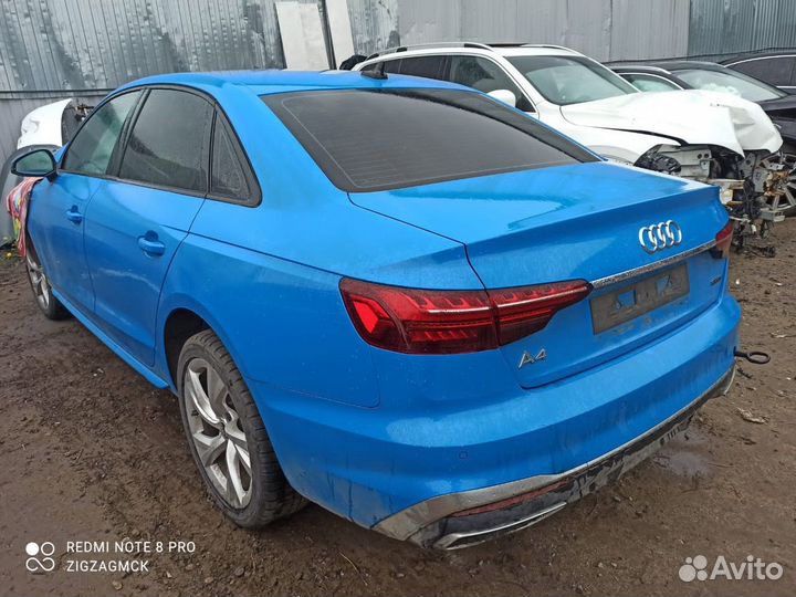 Audi A4 B9 2021г sLine 2.0 CVT 4x4 по запчастям
