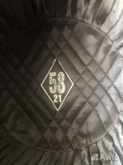 Мужская шапка зимняя полиция