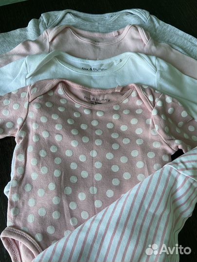 Боди для девочки 68