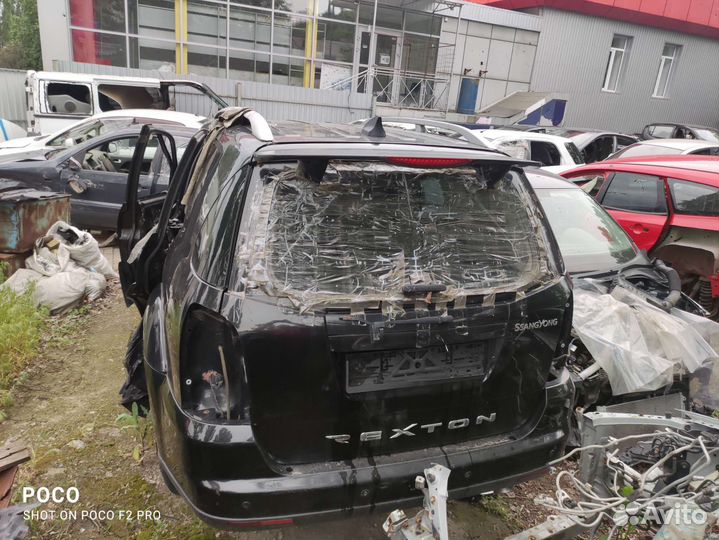 В разборе ssang yong rexton 2010 2.7 tdi