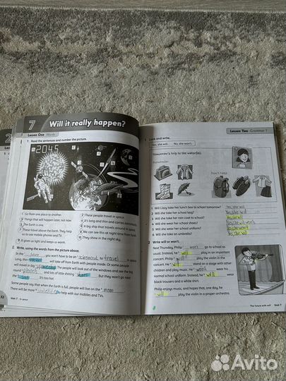 Учебник и раб.тетрадь Family and friends 4