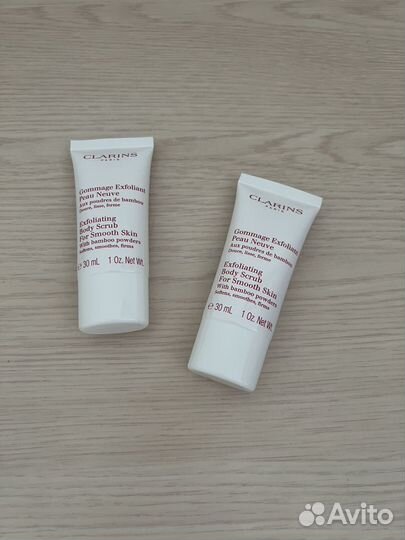 Clarins Exfoliating Body Scrub for smooth skin