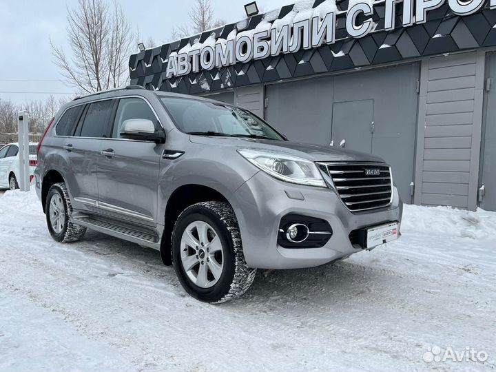 HAVAL H9 2.0 AT, 2021, 92 168 км