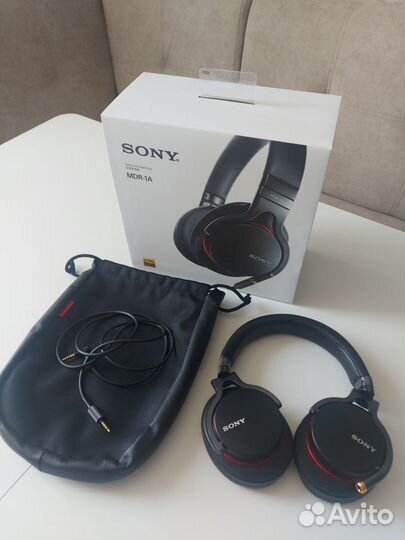 Наушники sony MDR-1A