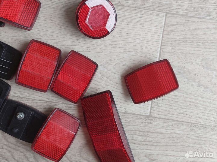 Катафоты. светоотражатели