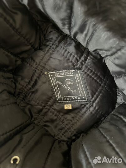 Норковая шапка мужская новая