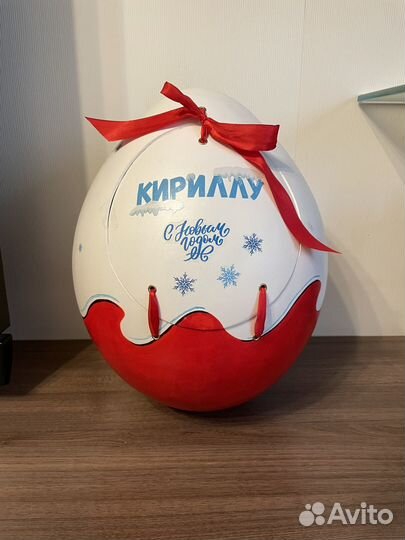 Киндер сюрприз яйцо большое Kinder