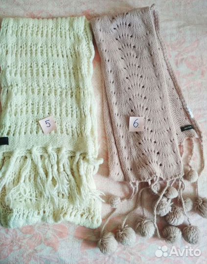 Женские шарфы,палантины