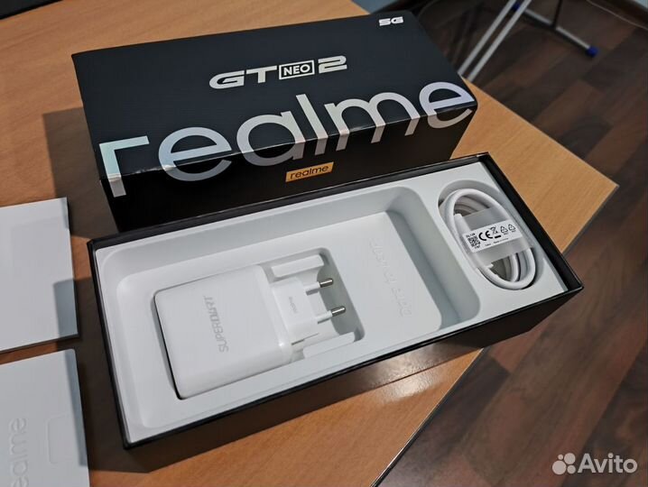 realme GT Neo2 5G, 8/128 ГБ