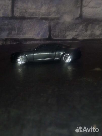 Chevrolet camaro модель металл, Welly
