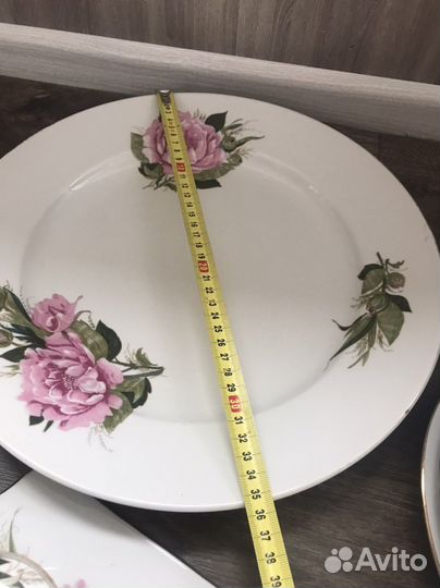 Сервиз столовый дулево СССР