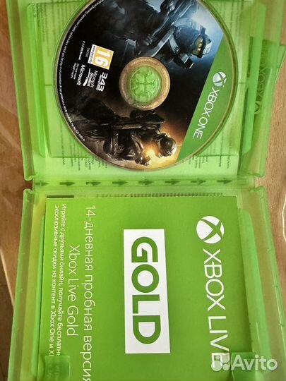 Игры на xbox One диски