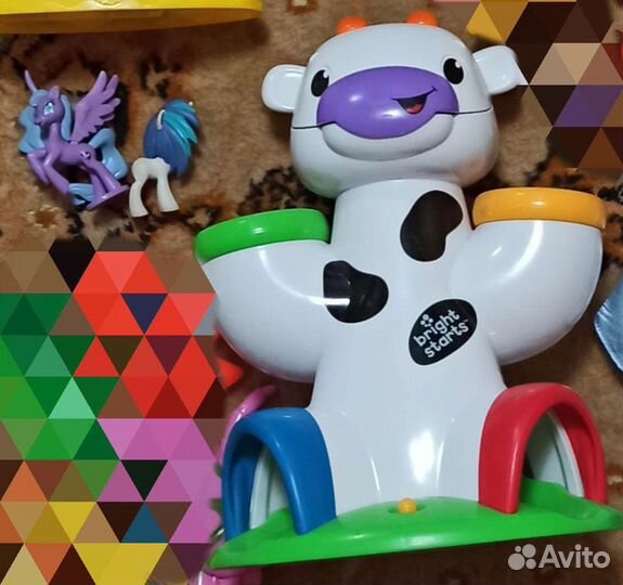 Пакет игрушек