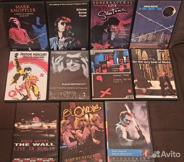 Музыка на DVD / Концерты (лицензия, не лице