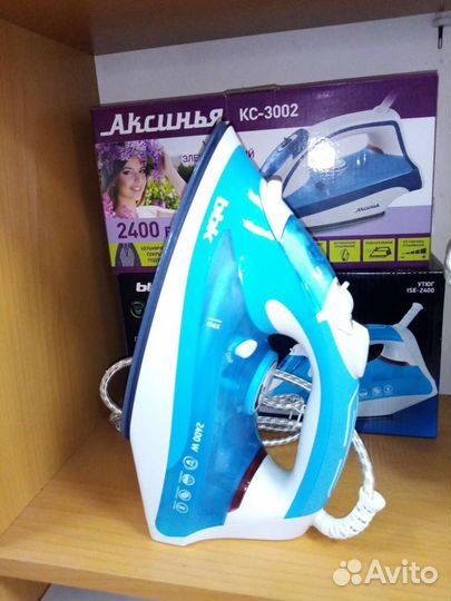 Утюг BBK ISE-2400 новый