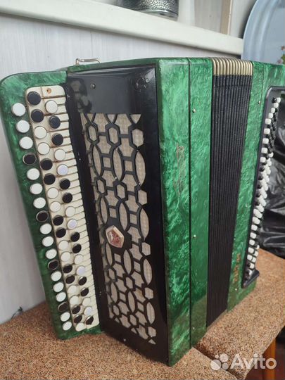 Баян этюд 205м