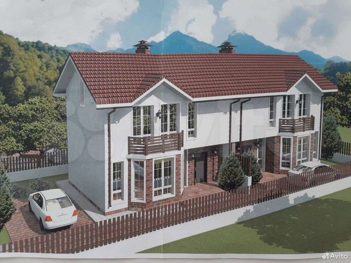 Дом 120 м² на участке 4 сот.