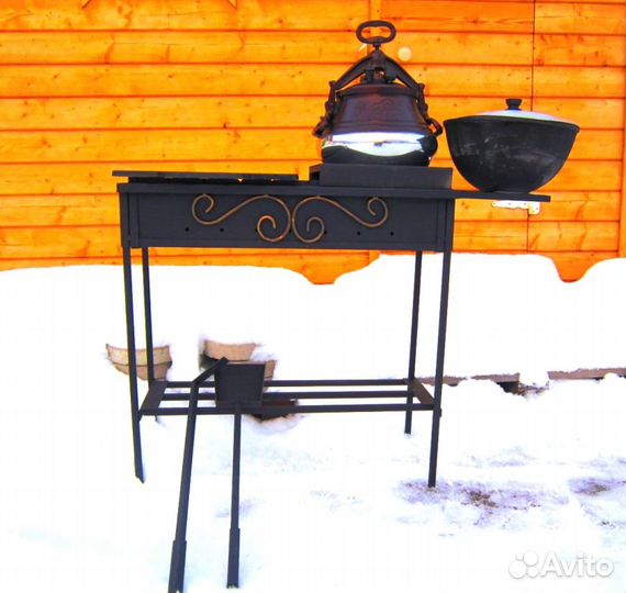 Мангал для казана и просто