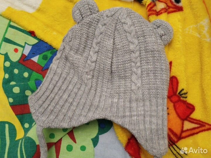 Шапка детская демисезонная