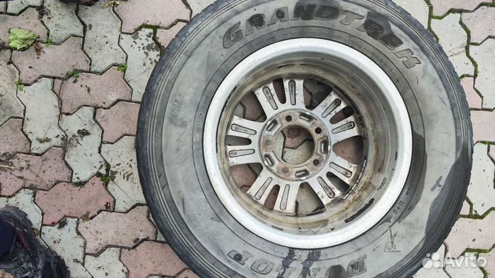 Колеса r17 летние на тлк 200