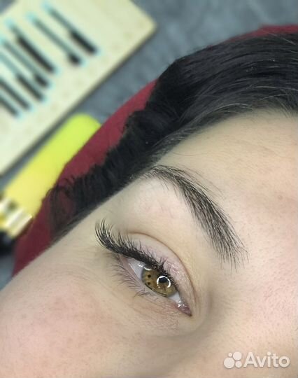 Наращивание ресниц