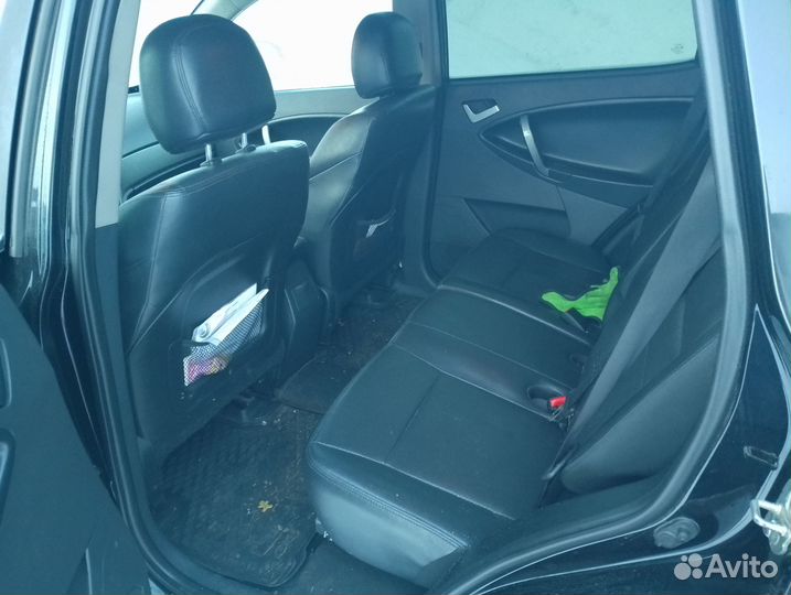 Geely Emgrand X7 2.0 МТ, 2014, 136 000 км