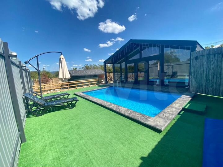 Дом 120 м² на участке 8 сот.