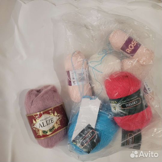 Пряжа набором