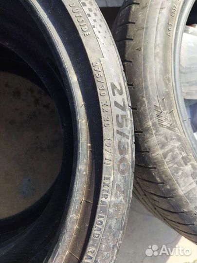 Continental SportContact 6 275/30 R20