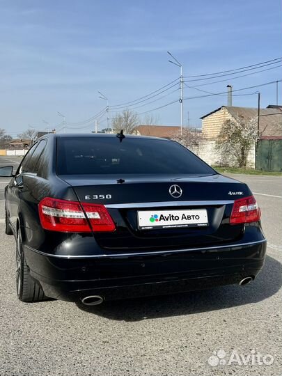Mercedes-Benz E-класс 3.5 AT, 2010, 180 000 км