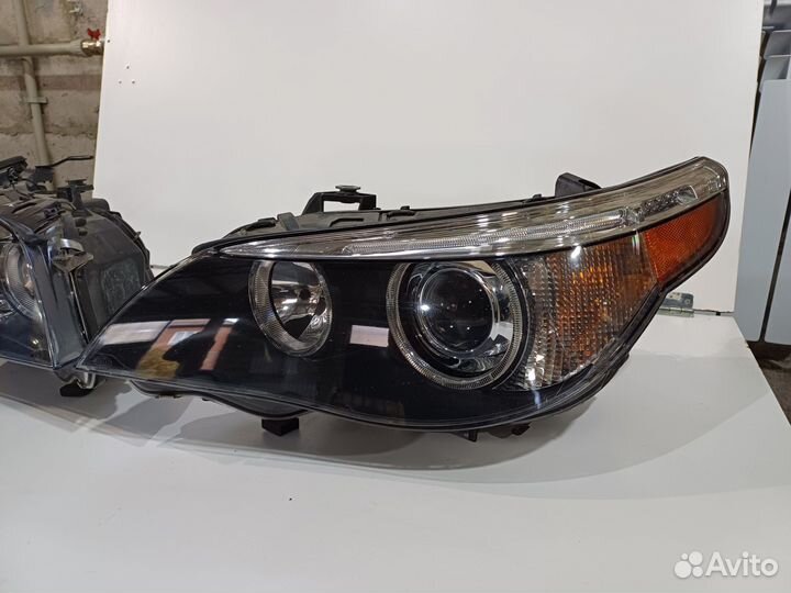 Передние фары BMW 5 E60 до рест