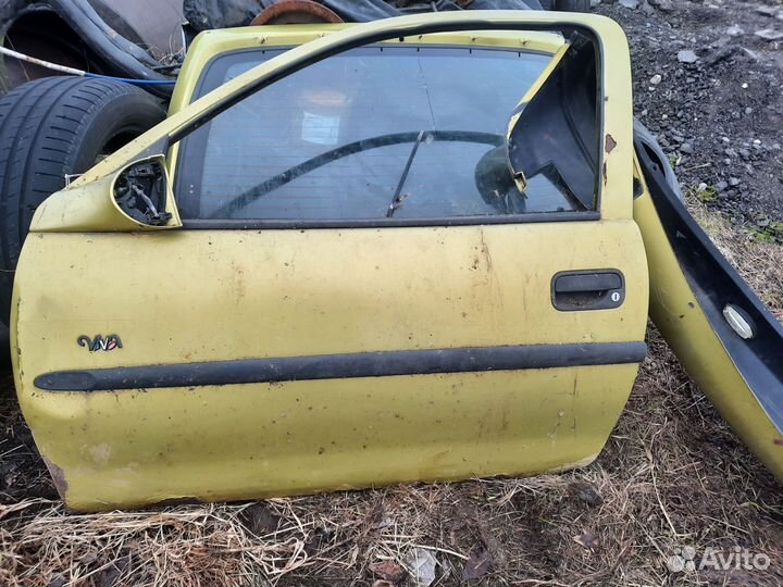 Двери opel corsa б