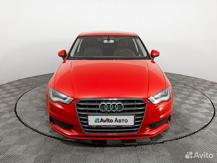 Audi A3 1.4 AMT, 2015, 118 191 км