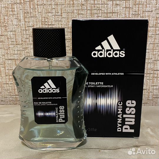 Мужской парфюм Adidas из Дубая, 100 мл, оригинал